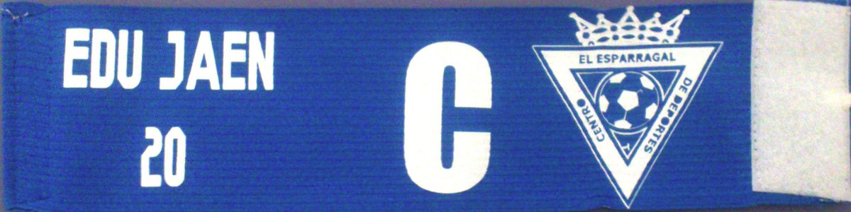 Quieres personalizar tu brazalete? <a href="/cdesparragal/">CD Esparragal</a> <a href="/EduJaen9/">Eduardo Jaén López</a> ya lo hicieron