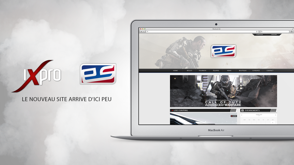 eSnipingHome's tweet image. L'agence @ixipro_web réalise le nouveau site e-Sniping. Découvrez leur travail !