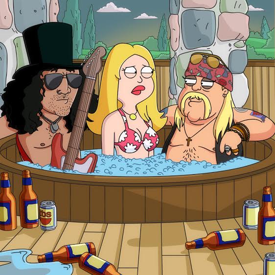American Dad On Twitter All It Takes To Transport Francine