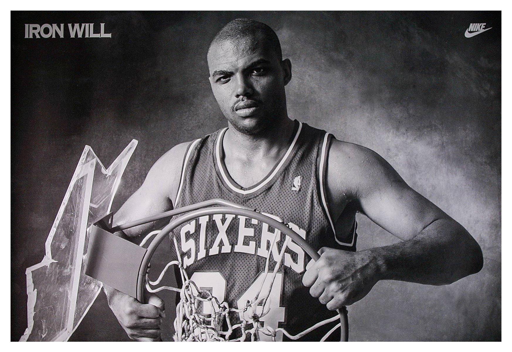 Happy Birthday to Sir Charles Barkley, his \"I am not a role model\" commercial, is as iconic as his style of play. 
