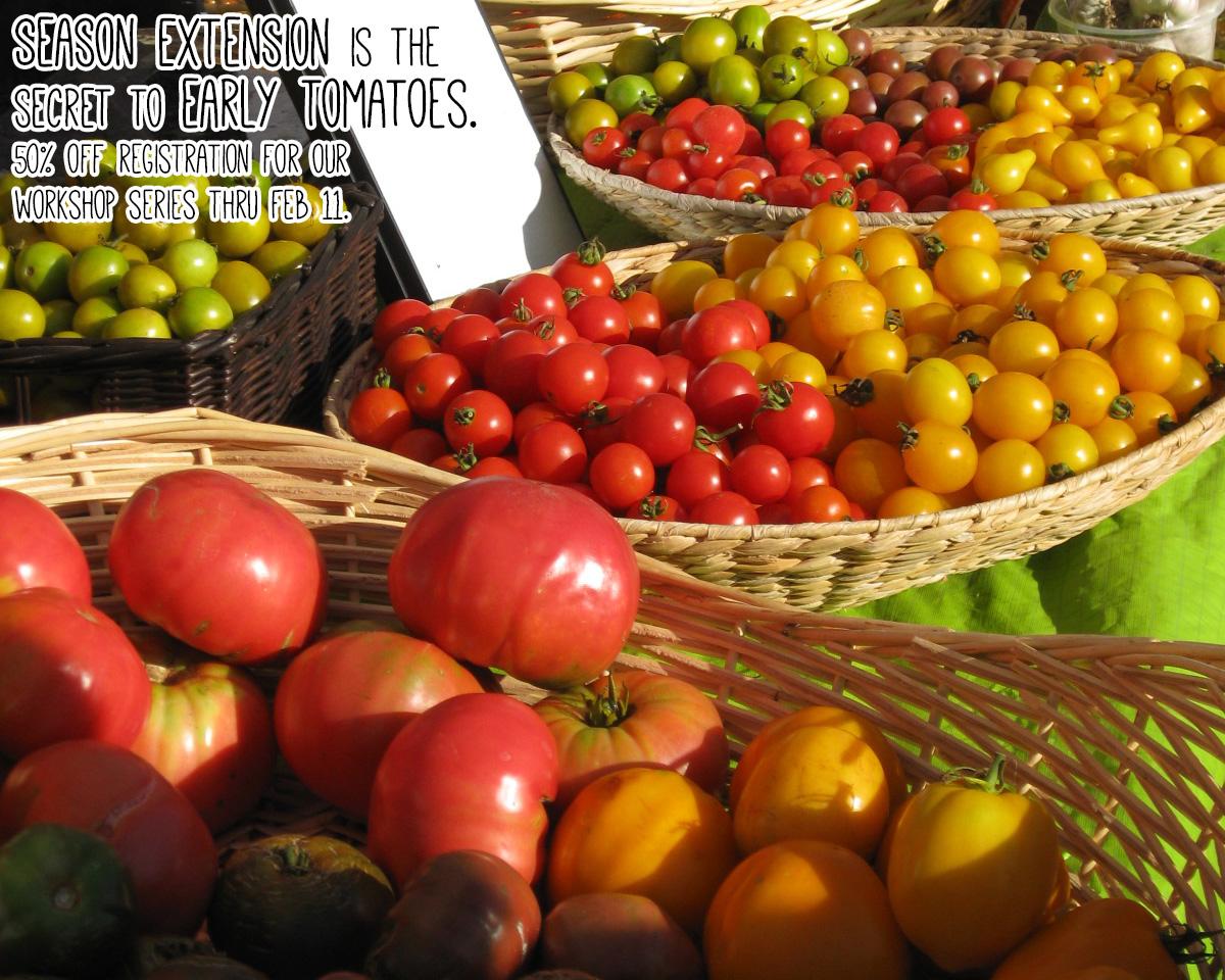 LandConnection's tweet image. There's still time to sign up! #seasonextension #hoophouses #farmers