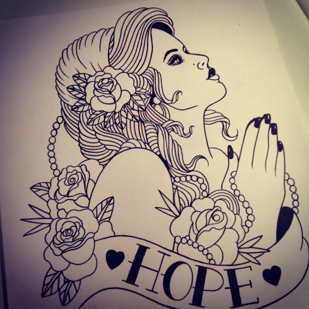 Racheymon's tweet photo. I suppose I should actually start using this again... #gypsy #gypsytattoo #tattooapprentice #hope http://t.co/3r9OUvMxB6