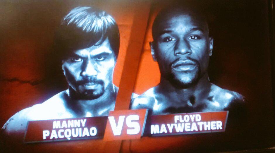 BoxAzteca7's tweet photo. La espera terminó!!! 

MAYO 2 |
@MannyPacquiao vs @FloydMayweather http://t.co/tKe5uDjEMT