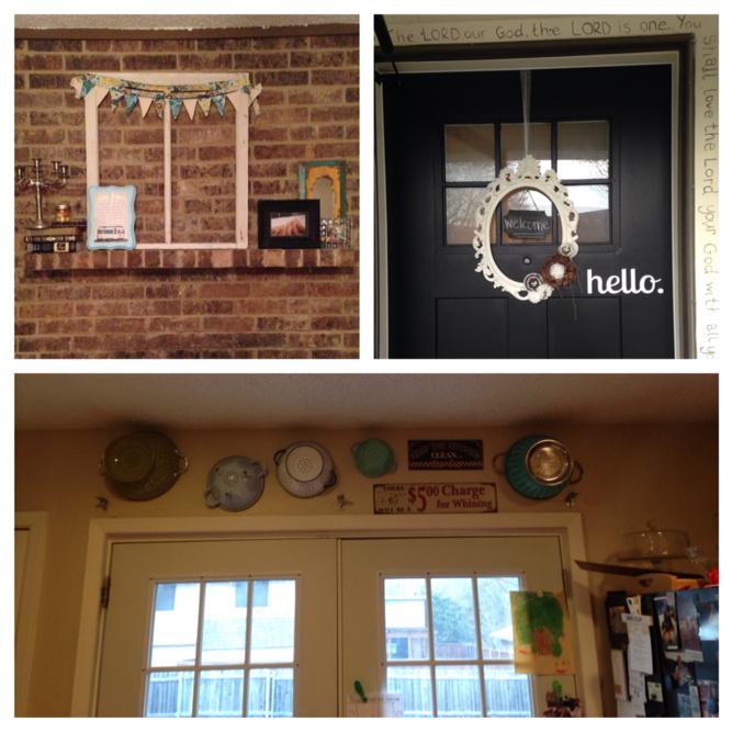 lindseyadavid's tweet photo. I cannot stop redecorating. #colandercollection #homemadebanner #welcome http://t.co/ipn40cqlvo