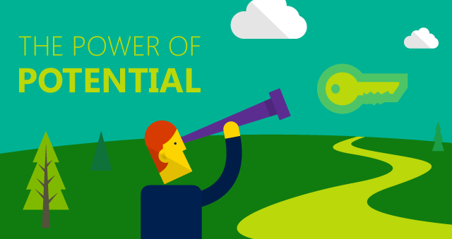 MSFT_Business's tweet image. #ClimbingTheLadder doesn’t rely on past achievements. Potential is the greatest career asset 4work.ms/1k9tT1