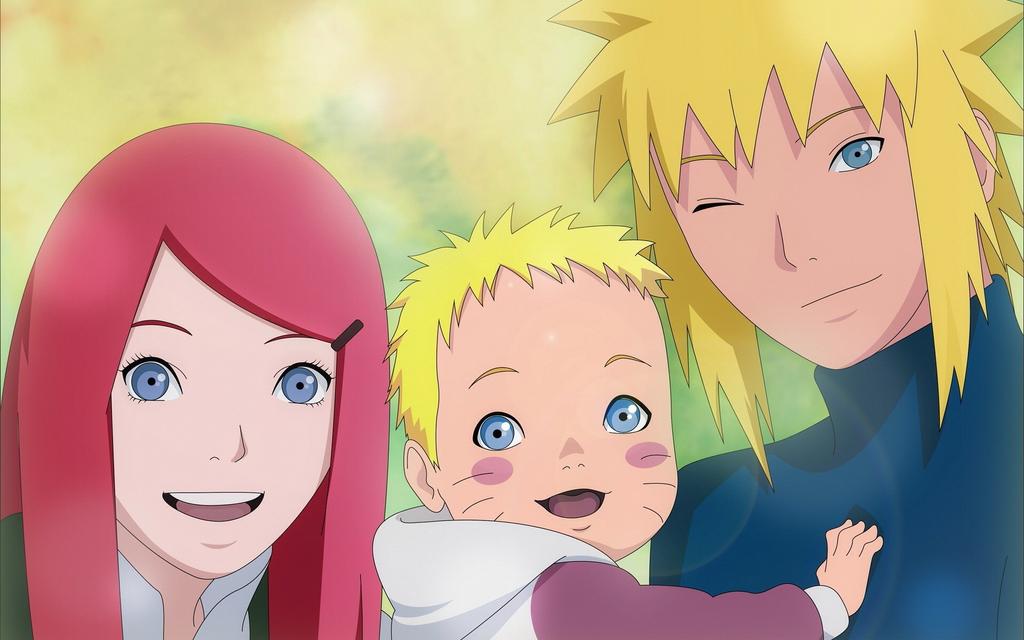 Naruto 完結おめでとぉ Twitterissa ナルトのつながりは みなとくしなの間で生まれ みなととくしなはナルトが赤ちゃん のときにﾀﾋんでしまいじらいやが引き取り修業 ナルトが大人になってひなたと結婚をし 子供二人を育ててる とゆうこと 子供はボルトと