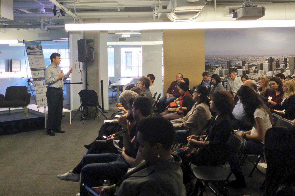 "Ask your customer: what would you pay me to solve?" - David Frazee from <a href="/RichmondGlobal/">Richmond Global</a> <a href="/ismconf/">Intl Startup Market</a> <a href="/HultSF/">Hult San Francisco</a>