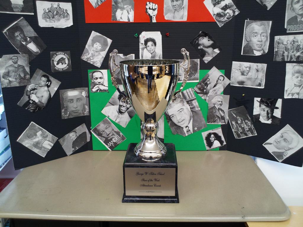 Homeroom 302 6th Grade,recognized for exceptional student attendance.<a href="/TiltonSTEM/">Tilton Elementary</a>