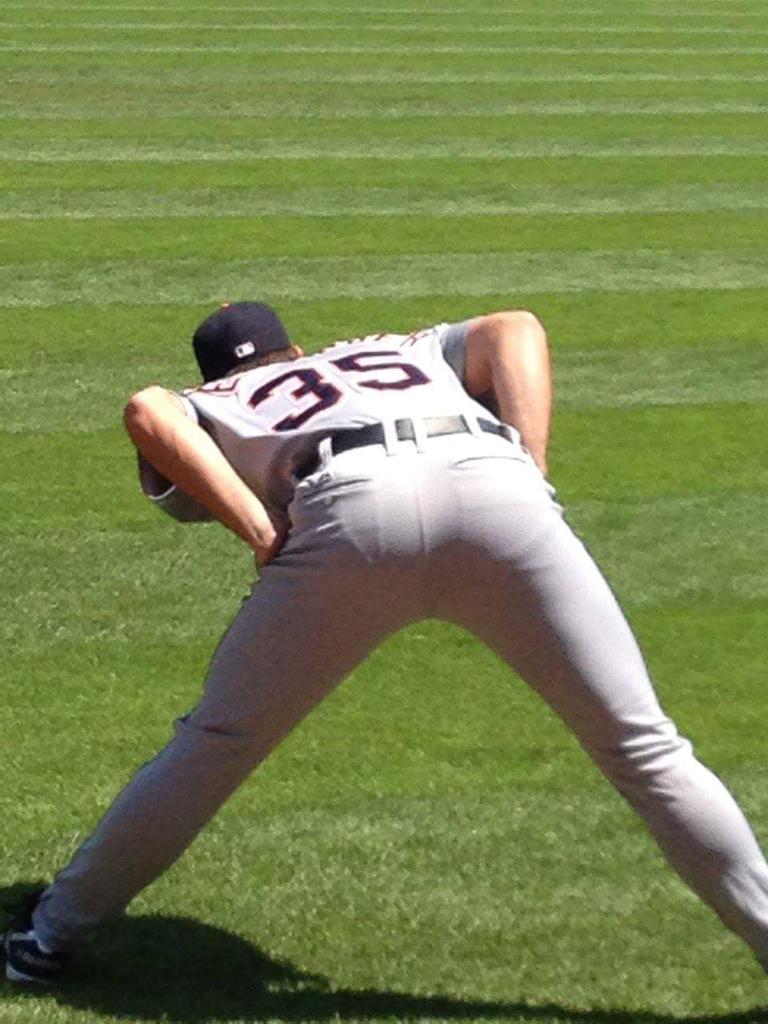 Happy birthday Justin Verlander! (Yes I took this picture myself) 