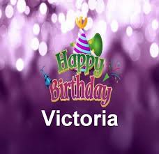  Happy Birthday victoria justice God bless you and you meet many more. Thanks for everything. 