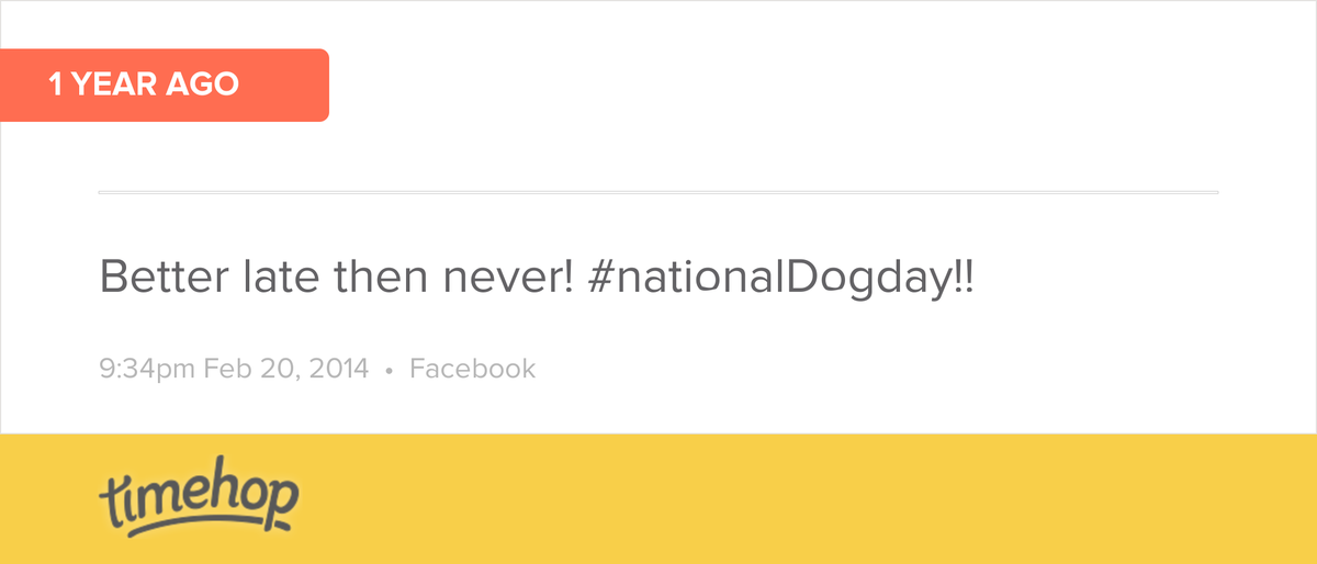 LaynetteR's tweet image. Miss Layla timehop.com/c/fup:64304935…