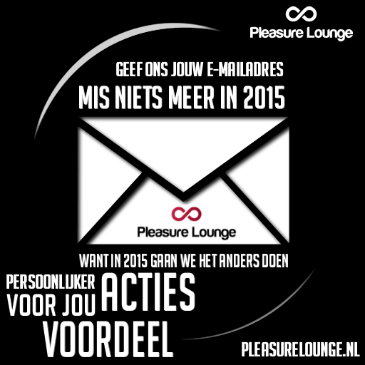 Pleasurelounge1's tweet photo. Wil jij de Pleasure Lounge nieuwsbrief ontvangen? Geef je dan geheel vrijblijvend op: https://t.co/saY2BWm9hp http://t.co/Sbn9UHynRY