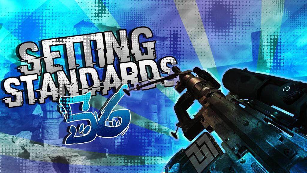 SetGaming's tweet image. Setting Standards going up in 1 hour! RT if you're going to watch it!