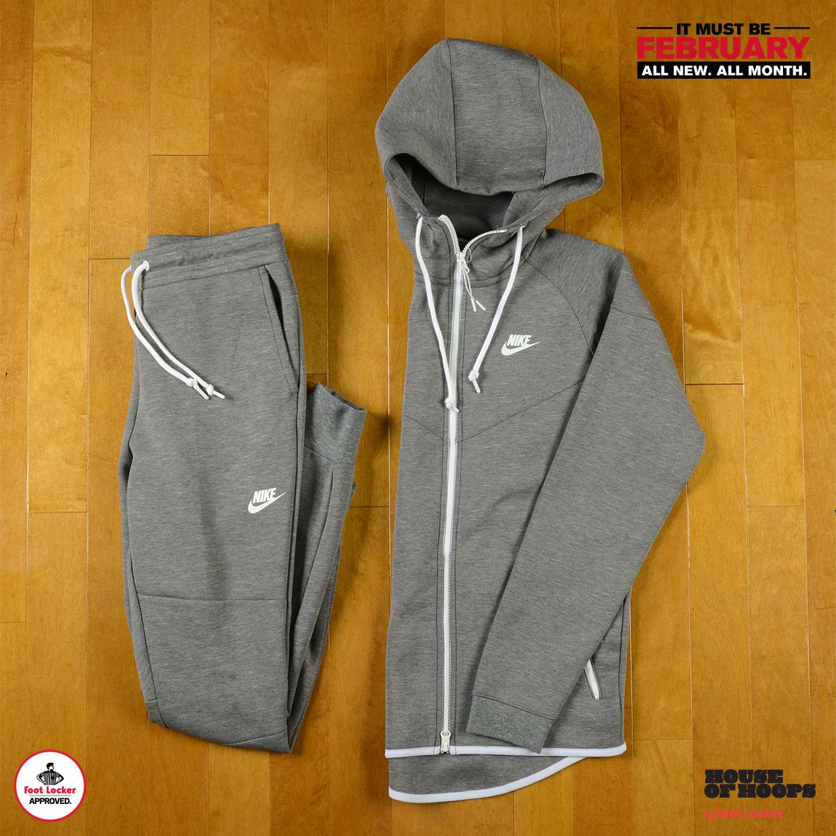 nike tech fleece footlocker