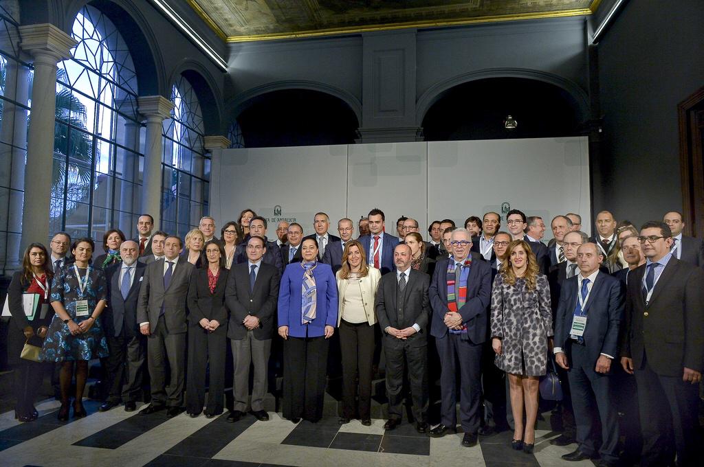 susanadiaz's tweet photo. Comienza el encuentro #Andalucía Marruecos en el que más de 150 empresas potenciarán nuestras relaciones comerciales http://t.co/CSR7R84TDC