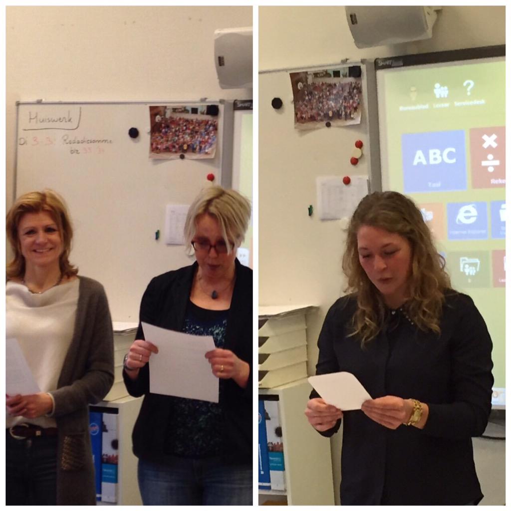 Prachtige presentaties van de leerkrachten over <a href="/VierKeerWijzer/">Marco Bastmeijer</a> op de studiedag
