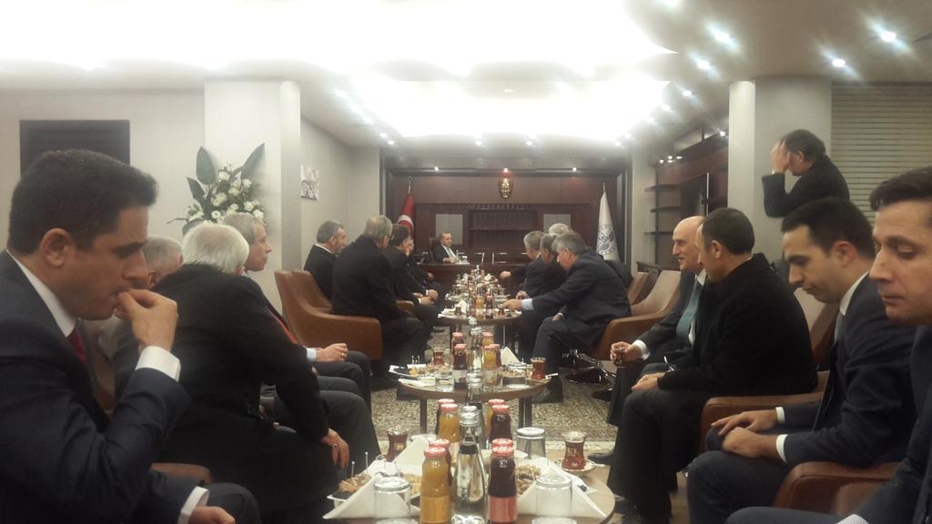 Cumhur  Bakanımızın belediyemizi ziyareti