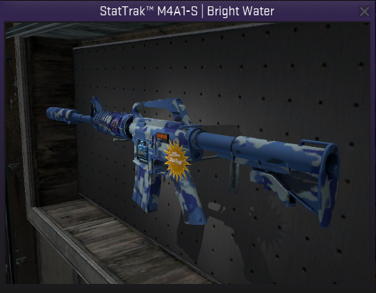 Fenix_GG's tweet photo. Giving away a StatTrak M4A1-S | Bright Water at 1500 followers! RT to enter! http://t.co/W4Pd0lyXf6