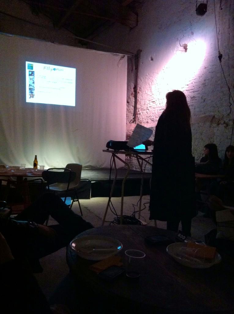 sguardoltre's tweet photo. In diretta dal @cinemazenith il #FaiGiovaniPerugia! #Sguardoltre è #arte e #cultura http://t.co/yrp5N4DzEk