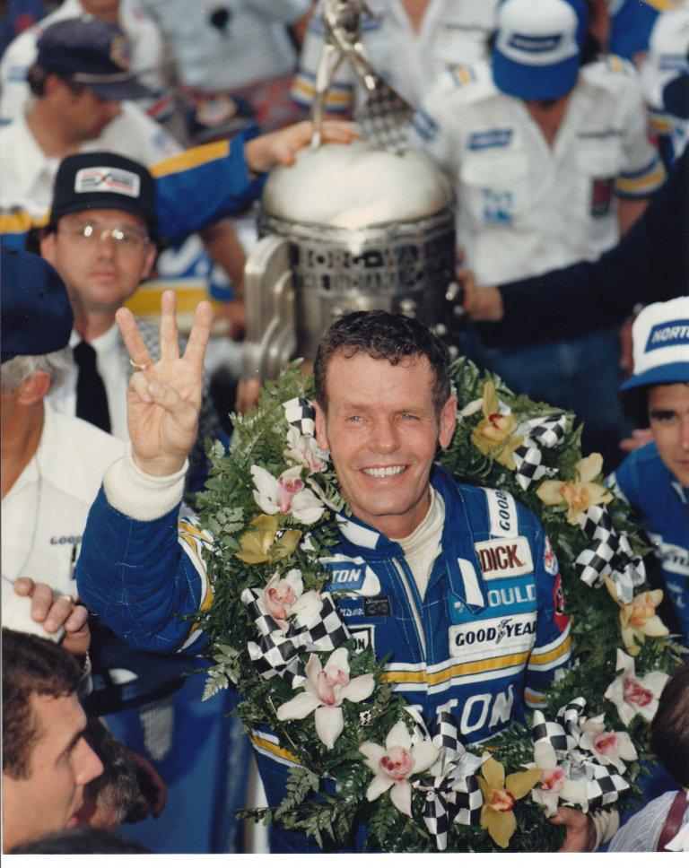 One more birthday today! Happy birthday Bobby Unser 