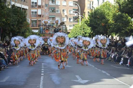 Comparsa Lancelot  tweet media