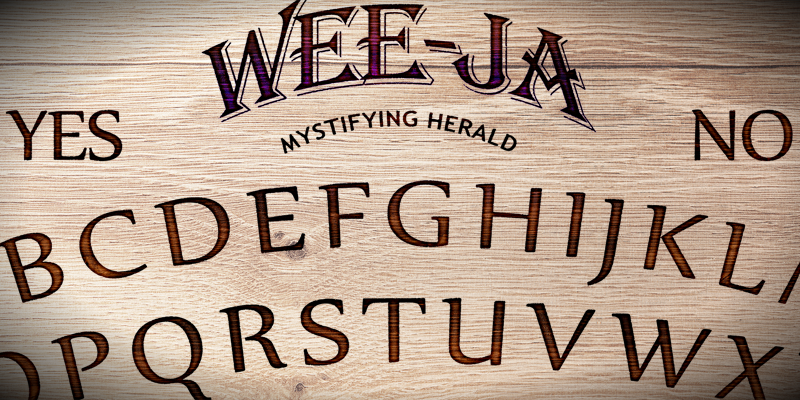 DeepSilverUK's tweet photo. Want to win a totally awesome Gat out of Hell #weeja spirit board? Just one question http://t.co/5BUF85B255 #WinWeds http://t.co/sh0BCgammP