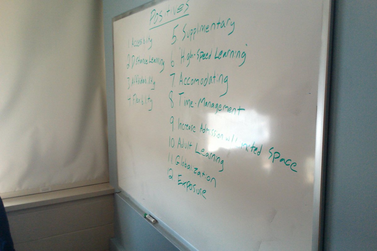 sarahfabs's tweet image. What are positive aspects of MOOCs? #HiEdTech #sachat #satech #higheredtech #sagrad