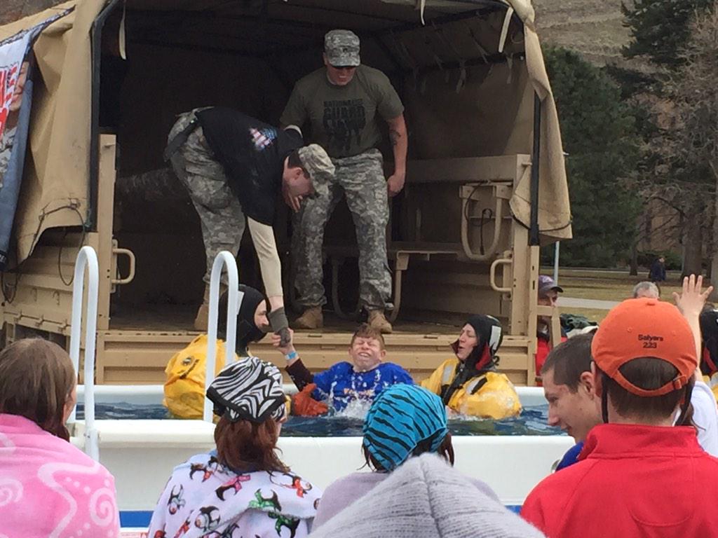 NaillonLife's tweet image. Successful plunge day! #UnifiedSelfie #SOMT #ProjectUNIFY #GrizDip #projectunify406