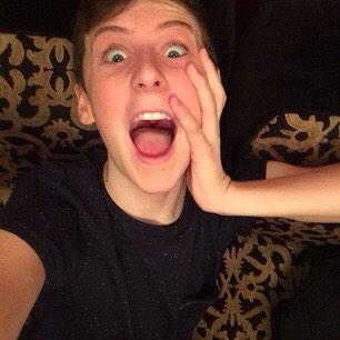 pottorff_luv's tweet image. When Sam follows u 😳😂...