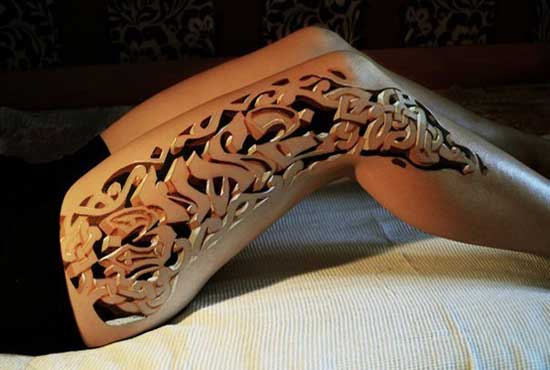 SusHumor's tweet image. 10 of the most realistic tattoos. krikan.com/RealisticTatto…
