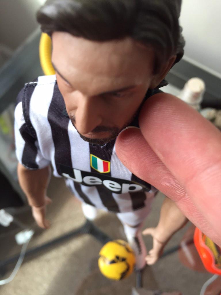 LKM_juve's tweet photo. I knew he would score... #MagicRub http://t.co/pPhsICuIbS
