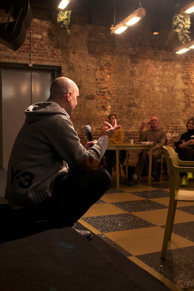 Brussels_CM's tweet photo. Thanks to speaker @HannonPablo for the playfulness and creative sparkle! And to all of you for coming bright &amp; early! http://t.co/fSG28NGR3U