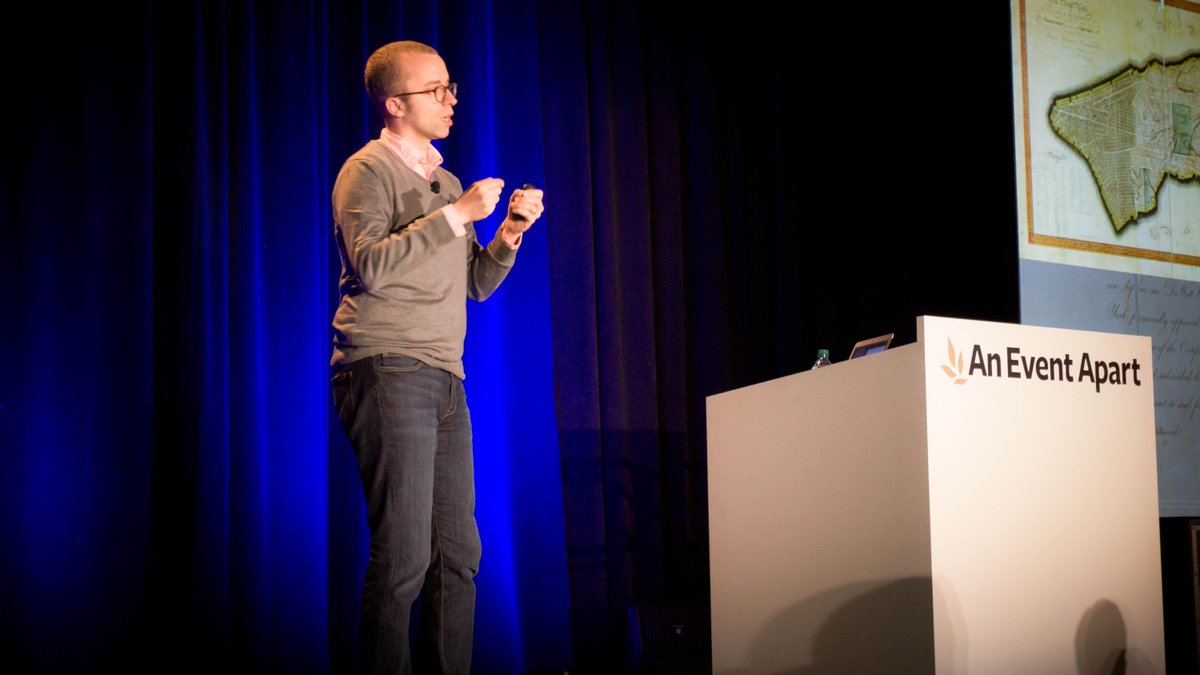 alistapart's tweet image. The Map &amp;amp; The Territory by ALA’s own Ethan Marcotte (@beep)—60-minute #RWD video caught live!

aneventapart.com/news/post/RWD-…