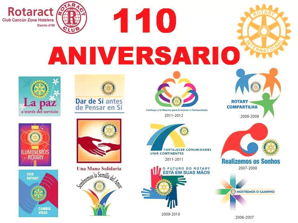 110 Aniversario #Rotary