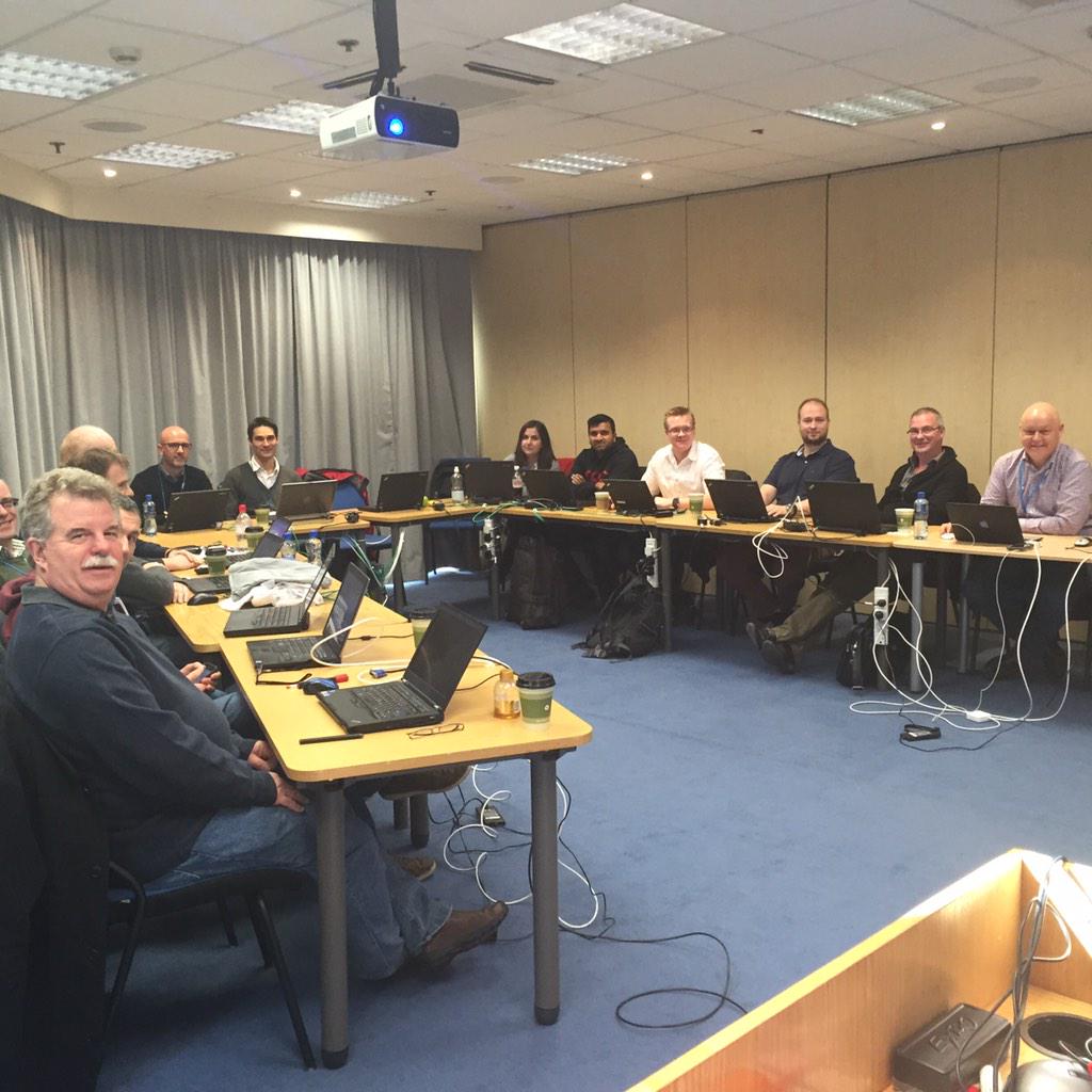 LouiseBuckleyI's tweet image. @EMCECS Knowledge is power, EMEA field teams ready for action after training in Cork this week. #ElasticCloudStorage