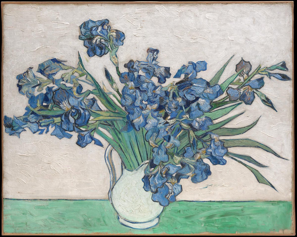 metmuseum's tweet image. Over the course of his decade-long career (1880–90), Van Gogh produced nearly 900 paintings. met.org/1DBwje8