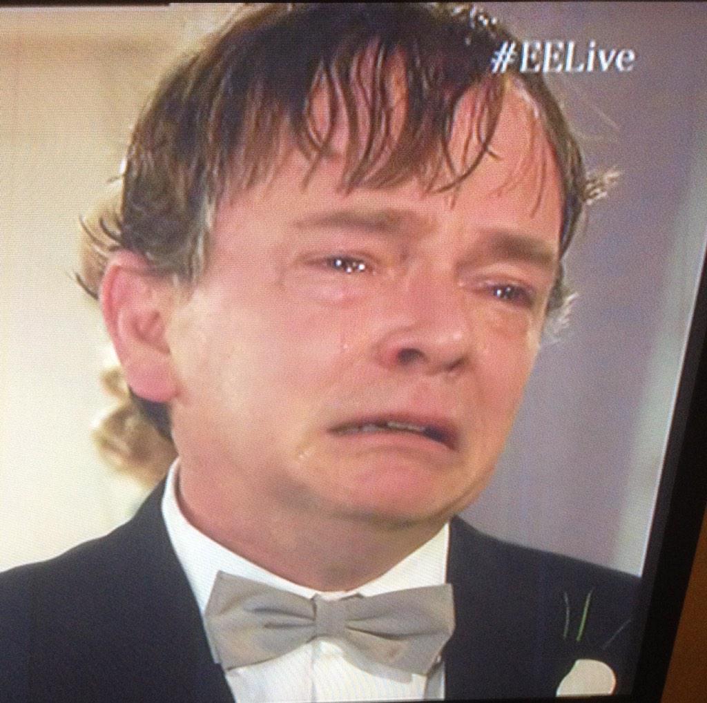 LucyBealesGhost's tweet photo. Number two #BlobFishBeale moment from tonight's episode. http://t.co/cPAksHaT7f