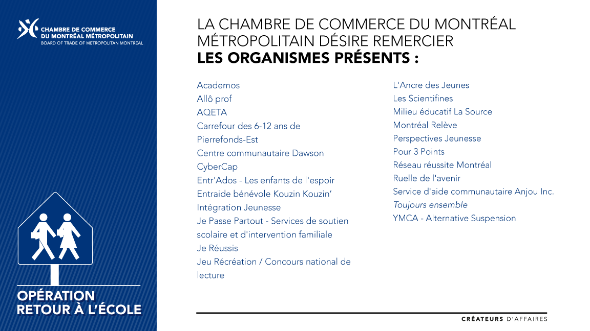 chambremontreal's tweet photo. Merci aux organismes ayant répondu présent à l'invitation de la Chambre cette semaine. Tous engagés pour #JPS2015! http://t.co/hf4n6xOtLK