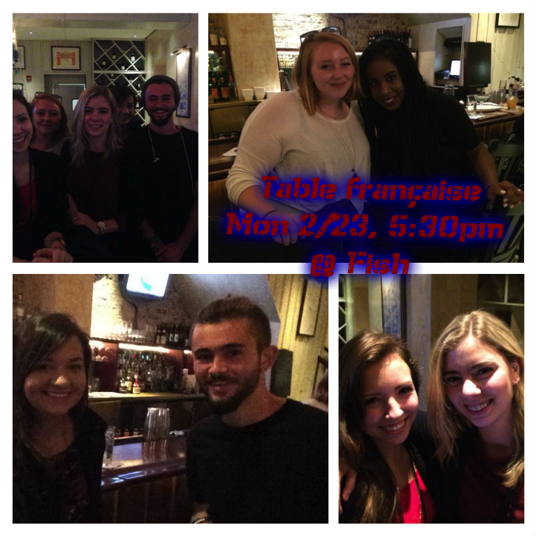 LCWA_CofC's tweet photo. Monday: Come join @CofCFrenchItal &amp; practice your French in a fun, relaxed environment! Table française, 530pm @ Fish http://t.co/jMjdZ7chs6