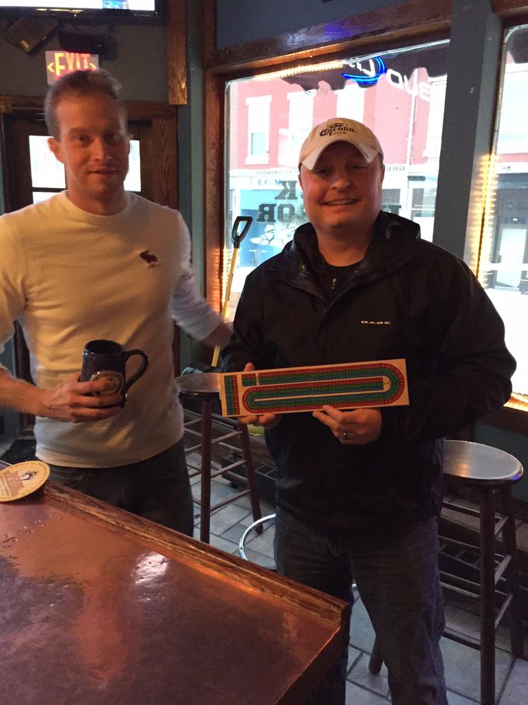 RockHarborBrew's tweet photo. Cribbage anyone? This Sunday at 1! http://t.co/08mKOr0YKz