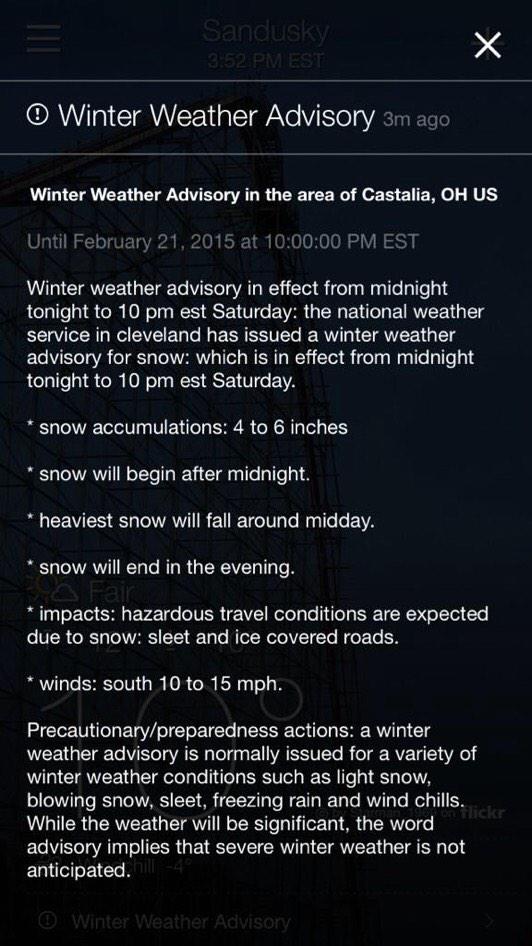 City of Huron News! tweet media