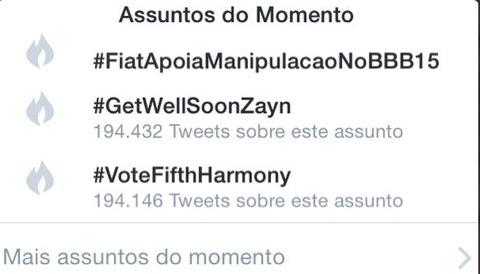 cometaylor's tweet image. #FiatApoiaManipulacaoNoBBB15 pior empresa de todas