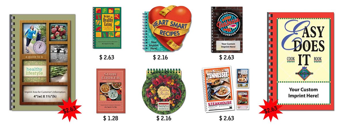 Promocenter1's tweet image. Spiraled information booklets are great for presentations and seminars! #promocenterinternational