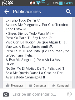 CamilaRmrz15's tweet photo. Soy tierna :') #Sesee ! http://t.co/ES4d47lN1y
