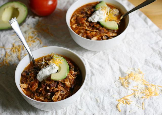 Cold Winter nights made better by one of our favorite recipes: Harissa Turkey Chili bit.ly/1obBmvC