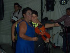 @Nucleobarinas <a href="/elsistema/">El Sistema</a>  @FundaMusicalR  #ElSistemaCumple40 CUMPLEAÑOS DE MI TIA DORA