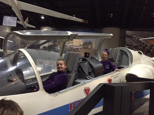 3rd graders taking flight <a href="/TulsaASMuseum/">TASM</a> <a href="/CedarRidgePTA/">CedarRidgePTA</a>