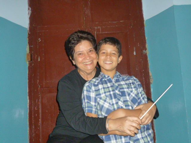 @Nucleobarinas <a href="/elsistema/">El Sistema</a>  @FundaMusicalR  #ElSistemaCumple40 EN MIS CLASES CON LA MAESTRA TERESA