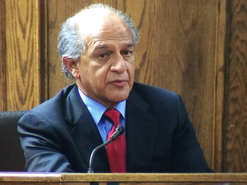 Dr. Michael Arambula, forensic psychologist called by State as expert