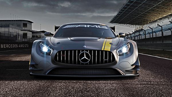 BBC_TopGear's tweet photo. Mr Grim Reaper, your race car has arrived. This is Merc's AMG GT3 racer, and it's wiiiiiiiiide http://t.co/uAqQ1e38Al http://t.co/2L2RCald76
